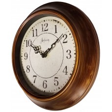 The Keeler 14 in. Wall Clock by Infinity Instruments   569596536
